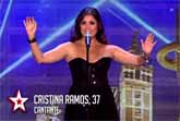 Cristina Ramos - Spain's Got Talent 2016 - Opera Rock