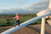 Danny Macaskill Rides A Bike On A Wind Turbine Blade