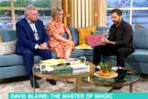 David Blaine Shocks TV Hosts With Incredible Card Trick