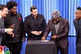 David Blaine's Magic Act At The Tonight Show Is Incredible