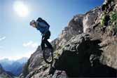 Descent from a 9,878 ft Mountain Peak on a Unicycle