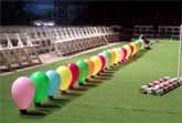 Dog Pops 54 Balloons In 3.3 Seconds