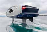 Electric Hydrofoil Water Taxi