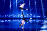 Ella and Nastya - Acrobatic Dance - Italy's Got Talent
