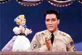 Elvis Presley Sings 'Wooden Heart' With A Puppet In �GI Blues�