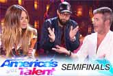 Eric Jones Coin Magic - America's Got Talent 2017 Semi Final