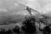 Crop Duster Flying 1957