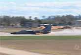 F-111 Safe Belly Landing