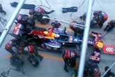 F1 - Sebastian Vettel Pit Stop in 4 Seconds