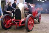 Fiat S76 Land Speed Record Breaking Car From 1911 Brought Back To Life
