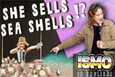 Finnish Comedian Ismo: 'She Sells Sea Shells'