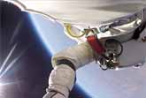 First-Person-View Of Felix Baumgartner�s Space Jump