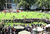 NYC Flash Mob Wedding Proposal Includes Marching Band