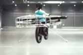 Flying Bicycle