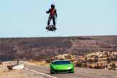 Franky Zapata Going 100 Mph On His Flyboard Air