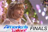 Grace VanderWaal - 'Clay' - America's Got Talent 2016 Finals