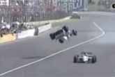 Formula 1 Back Flip