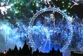 Happy New Year - London Fireworks 2014