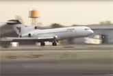 Hero Pilot Lands Passenger Jet With No Front Wheel
