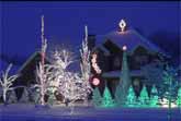 Holdman Christmas Lights 2010