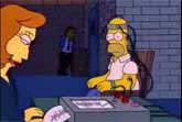 Homer Simpson vs Lie Detector