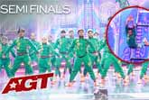 Indian Dance Crew V. Unbeatable - Americas Got Talent 2019 Semi Finals