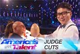 Jeki Yoo Amazes With Hidden Card Trick - America's Got Talent 2017