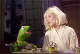 Kermit The Frog & Debbie Harry- 'Rainbow Connection'