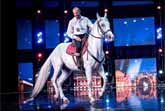 Krum Yapulov And His Horse Yasir - Bulgaria’s Got Talent