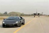 Lamborghini vs Jet
