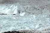 Largest Glacier Break-Up Ever Filmed - Size Of Manhattan
