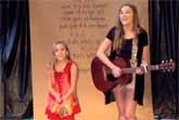 Lennon (14) and Maisy (10) - 'That�s What�s Up'