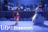 Lily And The Snowman