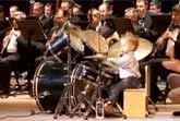 Little Kid Plays The Drums Like A Pro