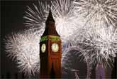 London's Amazing New Year's Eve Fireworks 2016 / 2017