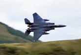 Low Flying F-15