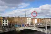 Man With A Jetpack Casually Flying Over Dublin
