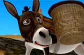 Marisa: The Stubborn Donkey (Short Film - 4 min)