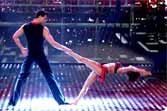 Martin And Marielle's Highflying Dance Routine - Britain's Got Talent 2013