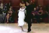 Matilda Klein (94) Wows Judges In Ballroom Quick-Step Dance Competition