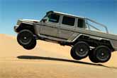Mercedes G63 AMG 6x6 MUV (Monster Utility Vehicle) Top Gear Review