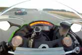 Motorcycle Driving 300km/h On Autobahn Gets Passed By Audi RS6