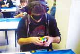 New World Record For Solving The Rubik's Cube Eyes Closed In 28.80 Seconds