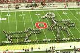 Ohio State Marching Band Wizard Of Oz Halftime Show