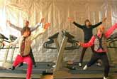 OK Go  'Here It Goes Again' The Treadmill Video