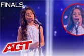Opera Singer Emanne Beasha (11) Stuns at America's Got Talent 2019 Finals