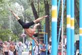 Outdoor Fitness In Russia And The Ukraine