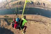 Paraglide Rope Swing