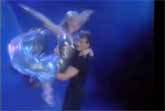 Patrick Swayze And Wife Dancing At World Music Awards 1994