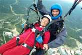 Peggy McAlpine, 104-Year-Old Paraglider